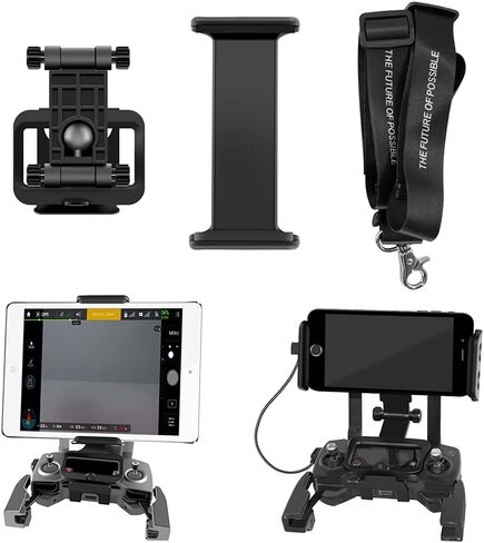 DAGIJIRD حامل التحكم عن بعد قوس دوران 360 درجة هاتف لوحي ل DJI Mavic 2 Pro Zoom Drone in Saudi Arabia