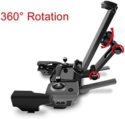 DAGIJIRD حامل التحكم عن بعد قوس دوران 360 درجة هاتف لوحي ل DJI Mavic 2 Pro Zoom Drone in Saudi Arabia