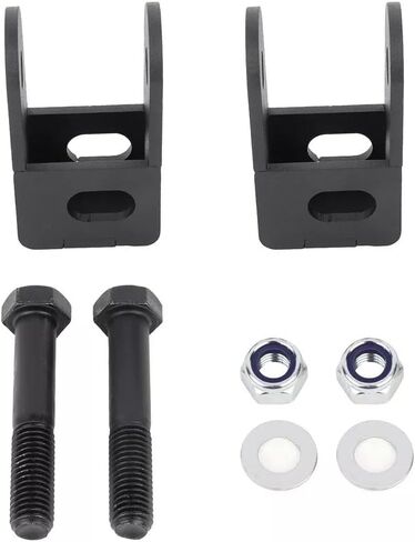 1-3 Inch Lift Kit with Control Arms For 2011-2019 Chevy Silverado GMC 2500HD 3500 HD 8LUG 4WD-Torsion Bar Key Differential Drop Brackets and Front Shock Extenders in Saudi Arabia