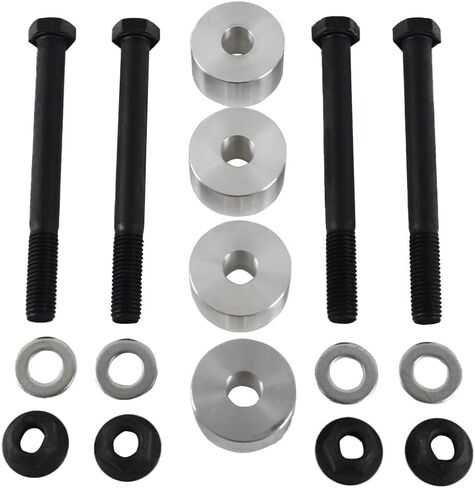 1-3 Inch Lift Kit with Control Arms For 2011-2019 Chevy Silverado GMC 2500HD 3500 HD 8LUG 4WD-Torsion Bar Key Differential Drop Brackets and Front Shock Extenders in Saudi Arabia