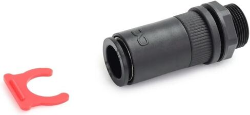اقتران التحرير السريع Alphacool ES G1/4 IG Female - صناعة PushIn لتركيب الحاجز (17658) in Saudi Arabia