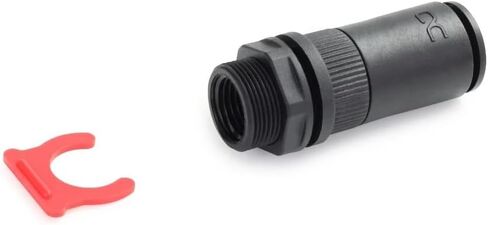 اقتران التحرير السريع Alphacool ES G1/4 IG Female - صناعة PushIn لتركيب الحاجز (17658) in Saudi Arabia