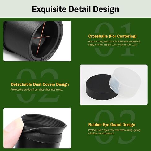 Astromania 12.5mm 1.25 Inch Plossl Telescope Eyepiece - Bundle with - 1.25Inch Cheshire Eyepiece Short in Saudi Arabia
