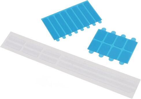 Screen Filter Adhesive Strips and Plastic Slide Mount Holder Tabs Set for Monitors and Laptops - Easy Installation Replacement Kit in Saudi Arabia