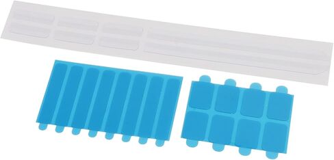 Screen Filter Adhesive Strips and Plastic Slide Mount Holder Tabs Set for Monitors and Laptops - Easy Installation Replacement Kit in Saudi Arabia