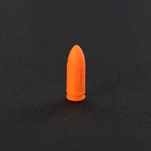 قبعات STG Snap مقاس 9 مم - جولات دمية بوليمر ممتازة للتدريب على الحرائق الجافة، والتدريبات التكتيكية والتعامل الآمن مع الأسلحة - ليست مطبوعة ثلاثية الأبعاد، وبنية عالية المتانة - 30 طلقة in Kuwait