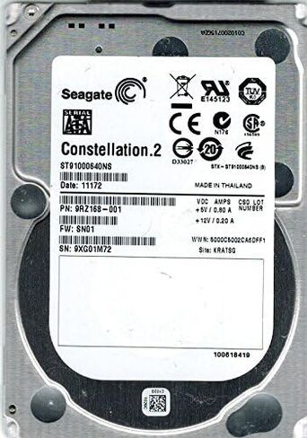 Seagate ST91000640NS 1 TB 2.5" Internal Hard Drive in Saudi Arabia
