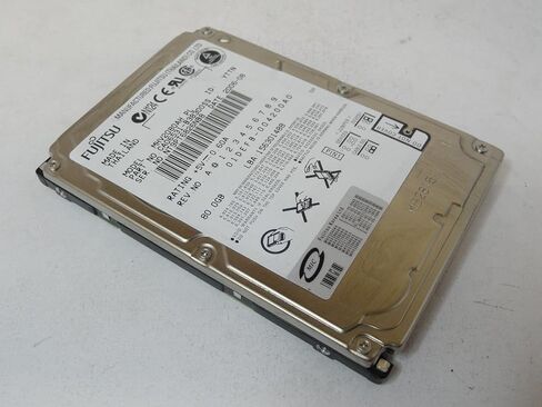 Mhv2080ah Fujitsu Hard Drives Notebook Drives 80gb-5400rpm in Saudi Arabia