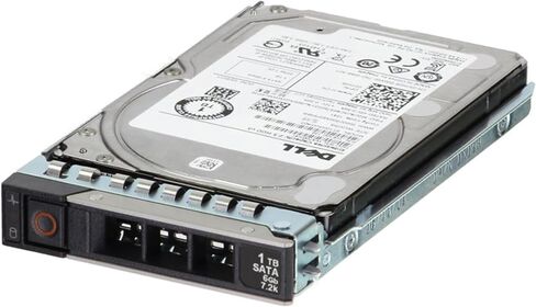 محرك الأقراص الصلبة Dell ST1000NX0423 1VE100-136 سعة 1 تيرابايت 6 جيجا SFF SATA ST1000NX0423-DELL (متجدد) in Saudi Arabia