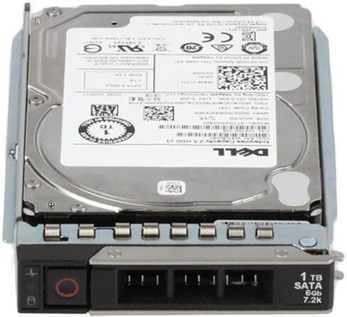 محرك الأقراص الصلبة Dell ST1000NX0423 1VE100-136 سعة 1 تيرابايت 6 جيجا SFF SATA ST1000NX0423-DELL (متجدد) in Saudi Arabia