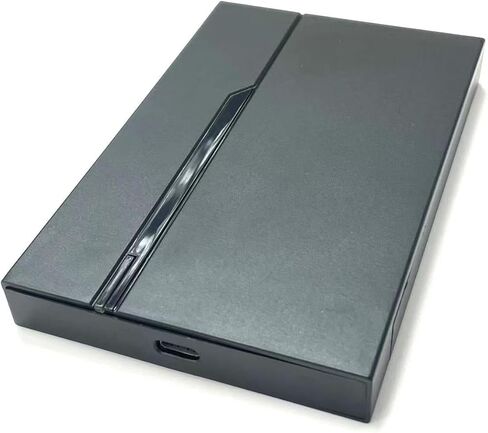 حافظة القرص الصلب الخارجي 2.5 بوصة USB C 3.0 حافظة القرص الصلب 6 تيرا بايت تدعم 7 مللي متر 9.5 مللي متر SATA SSD HDD لأجهزة الكمبيوتر المحمول in Kuwait