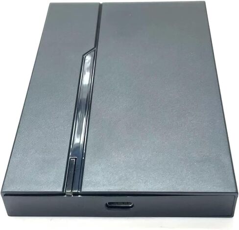 حافظة القرص الصلب الخارجي 2.5 بوصة USB C 3.0 حافظة القرص الصلب 6 تيرا بايت تدعم 7 مللي متر 9.5 مللي متر SATA SSD HDD لأجهزة الكمبيوتر المحمول in Kuwait