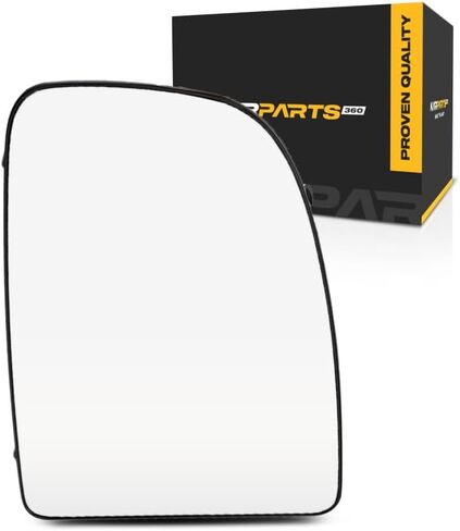 KarParts360 For Ram ProMaster 1500/2500/3500 2014-2023 Mirror Glass Passenger Side | Lower | Heated | Convex Glass | Replacement For CH1325194 | 68095311AA in Saudi Arabia