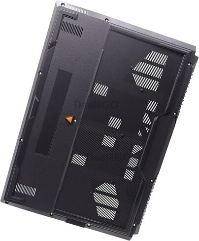 Deal4GO Lower Bottom Case Base Cover 90NR0CJ7-R7DP10 Replacement for ASUS FX507 FA507 FX577 TUF507 FX507ZM-ES74 - (90Wh Orange Triangle) in Saudi Arabia