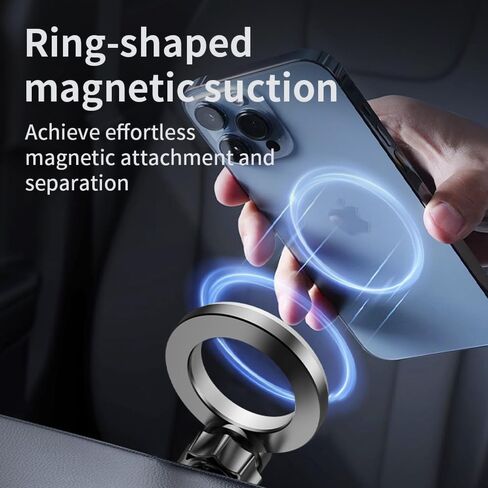 Car Magnetic Phone Mount for Hyundai Tucson 2022 2023 2024 and Hyundai Santa Cruz 2022-2024 Auto Interior Accessories Best Cellphone Holder Mobile Cell Phones Navigation Charging Screen Stand in Saudi Arabia