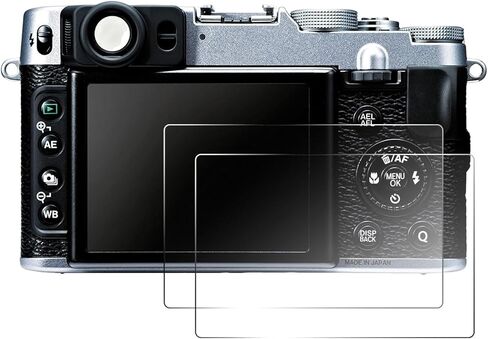 2PCS Screen Protector Compatible with Fujifilm X-T5 XT5, Tempered Glass Film, Gift for Photographers and Travel Enthusiasts, Suitable for Daily Use and Outdoor Photography in Saudi Arabia