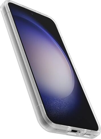 حافظة OtterBox Galaxy S23 Prefix Series - شفافة، رفيعة للغاية، مناسبة للجيب، حواف مرتفعة تحمي الكاميرا والشاشة، متوافقة مع الشحن اللاسلكي - عبوة غير مخصصة للبيع بالتجزئة in Kuwait