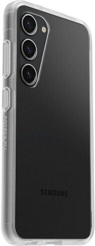 حافظة OtterBox Galaxy S23 Prefix Series - شفافة، رفيعة للغاية، مناسبة للجيب، حواف مرتفعة تحمي الكاميرا والشاشة، متوافقة مع الشحن اللاسلكي - عبوة غير مخصصة للبيع بالتجزئة in Kuwait