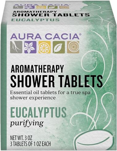 Shower Tablets Relaxing Lavender 3 Ct in Kuwait
