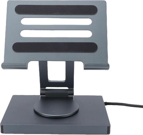 100W PD Charging USB C Laptop Docking Station, 7 in 1 Tablet Holder Hub, 4K 30Hz, 360 Swivel, Aluminum Alloy, for Laptop, Home Office in Saudi Arabia