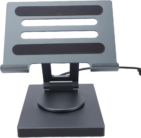 100W PD Charging USB C Laptop Docking Station, 7 in 1 Tablet Holder Hub, 4K 30Hz, 360 Swivel, Aluminum Alloy, for Laptop, Home Office in Saudi Arabia