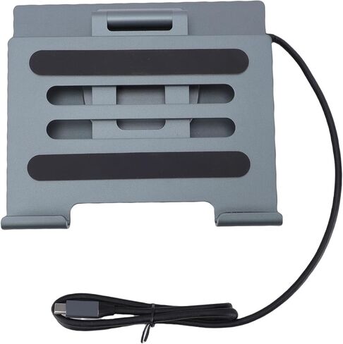 100W PD Charging USB C Laptop Docking Station, 7 in 1 Tablet Holder Hub, 4K 30Hz, 360 Swivel, Aluminum Alloy, for Laptop, Home Office in Saudi Arabia
