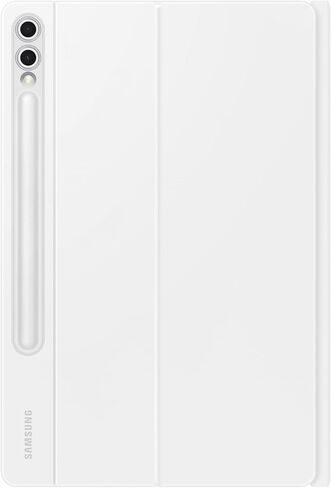 Samsung Galaxy Tab Book Cover Keyboard Ai Key لجهاز Galaxy Tab S10+ وS9+ وS9 FE+، منصة قابلة للفصل، تجربة تشبه الكمبيوتر الشخصي، مشاركة لوحة المفاتيح اللاسلكية، الإصدار العالمي - أبيض in Saudi Arabia