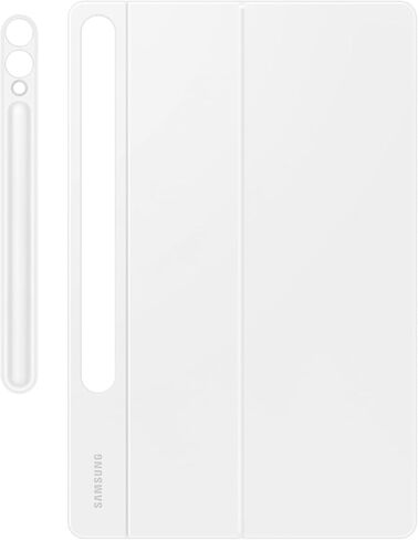 Samsung Galaxy Tab Book Cover Keyboard Ai Key لجهاز Galaxy Tab S10+ وS9+ وS9 FE+، منصة قابلة للفصل، تجربة تشبه الكمبيوتر الشخصي، مشاركة لوحة المفاتيح اللاسلكية، الإصدار العالمي - أبيض in Saudi Arabia
