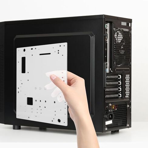 حامل لحافظة الكمبيوتر في الهواء الطلق مع لوحة USB للوحات الأم الصغيرة والمايكرو ATX، وحامل صغير لإطار الكمبيوتر الشخصي لاختبار سطح المكتب وتخزين بطاقة الفيديو in Saudi Arabia