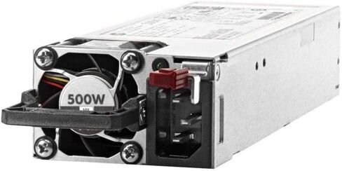 HPE - Alimentation - branchement à chaud/redondante (module enfichable) - Flex Slot - 80 PLUS Platinum - CA 100-240 V - 500 Watt - 563 VA in Saudi Arabia