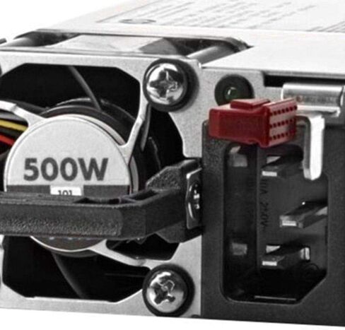 HPE - Alimentation - branchement à chaud/redondante (module enfichable) - Flex Slot - 80 PLUS Platinum - CA 100-240 V - 500 Watt - 563 VA in Saudi Arabia