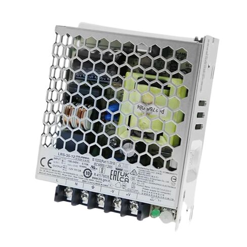 DYSGLOBAL LRS-35-12 AC-DC تحويل التيار الكهربائي 12V 3A 36W مخرج واحد لأنظمة الأتمتة الصناعية والمعدات الكهربائية in Saudi Arabia