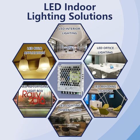 DYSGLOBAL LRS-35-12 AC-DC تحويل التيار الكهربائي 12V 3A 36W مخرج واحد لأنظمة الأتمتة الصناعية والمعدات الكهربائية in Saudi Arabia