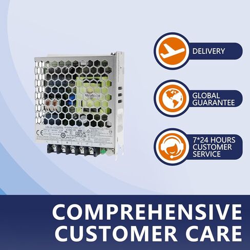 DYSGLOBAL LRS-35-12 AC-DC تحويل التيار الكهربائي 12V 3A 36W مخرج واحد لأنظمة الأتمتة الصناعية والمعدات الكهربائية in Saudi Arabia