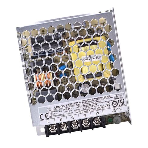 DYSGLOBAL LRS-35-12 AC-DC تحويل التيار الكهربائي 12V 3A 36W مخرج واحد لأنظمة الأتمتة الصناعية والمعدات الكهربائية in Saudi Arabia