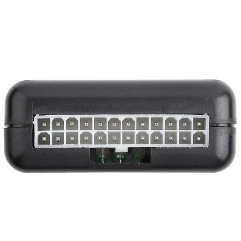 Yctze 20/24 Pin HDD Floppy Power Supply Tester Checker for Computer, ATX PSU Motherboard Test Bench Unit in Saudi Arabia