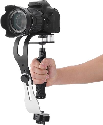 مثبت كاميرا Pssopp DSLR، مثبت على شكل قوس من سبائك الألومنيوم مع مقبض للكاميرات العالمية in Saudi Arabia