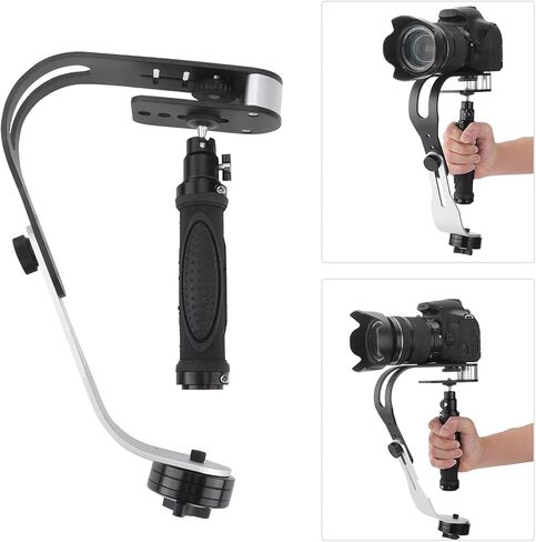 مثبت كاميرا Pssopp DSLR، مثبت على شكل قوس من سبائك الألومنيوم مع مقبض للكاميرات العالمية in Saudi Arabia