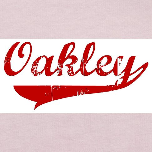 تي شيرت CafePress Oakley (أحمر عتيق) للأطفال الصغار برسومات لطيفة للأطفال الصغار، 100% قطن in Saudi Arabia