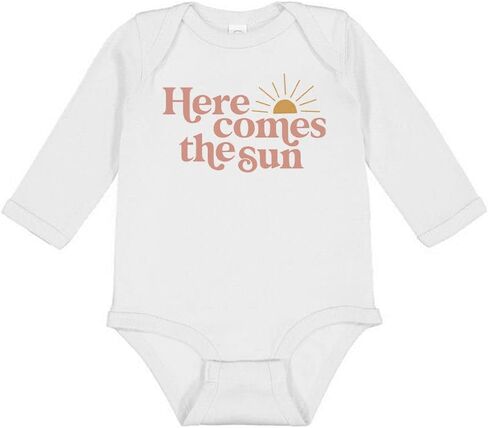 بدلة للرضع بأكمام طويلة من Here Comes The Sun in Kuwait