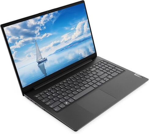 Lenovo V15 G4 15.6" FHD Business Laptop, AMD 8-core Ryzen 7 Processor, 40GB RAM 2TB SSD, WiFi 6, Ethernet, Numeric Keypad, NLY Earphones, Business Black in Saudi Arabia