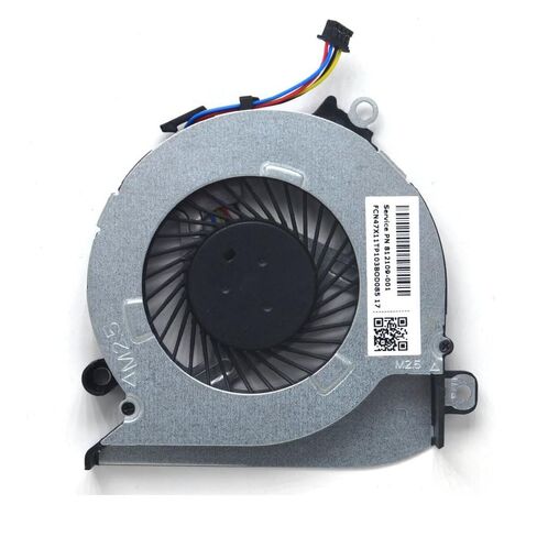 مروحة تبريد وحدة المعالجة المركزية للكمبيوتر المحمول متوافقة مع HP Pavilion 17-G100 17-G101DX 17-G179NB 17-G053US 17-g119dx 17-g121wm 17-G037CY 15-AB 15-AB000 15-AB100 15-ABXXX Series 806747-001 812109-01 in Saudi Arabia
