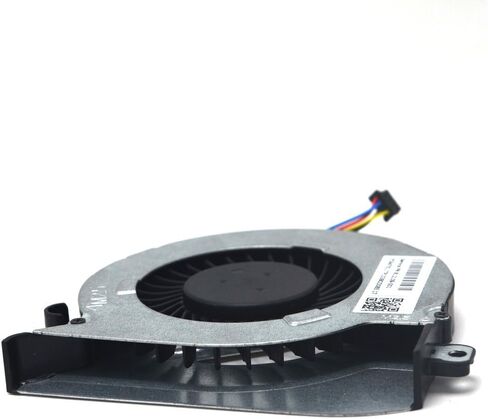 مروحة تبريد وحدة المعالجة المركزية للكمبيوتر المحمول متوافقة مع HP Pavilion 17-G100 17-G101DX 17-G179NB 17-G053US 17-g119dx 17-g121wm 17-G037CY 15-AB 15-AB000 15-AB100 15-ABXXX Series 806747-001 812109-01 in Saudi Arabia