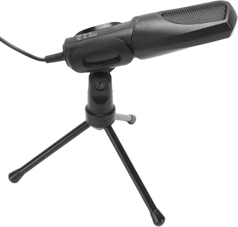 ميكروفون USB للألعاب من Sanpyl للكمبيوتر الشخصي، ميكروفون كمبيوتر مكثف RGB مع حامل ثلاثي القوائم قابل للتعديل، وإلغاء الضوضاء، لتسجيل بث البث in Saudi Arabia