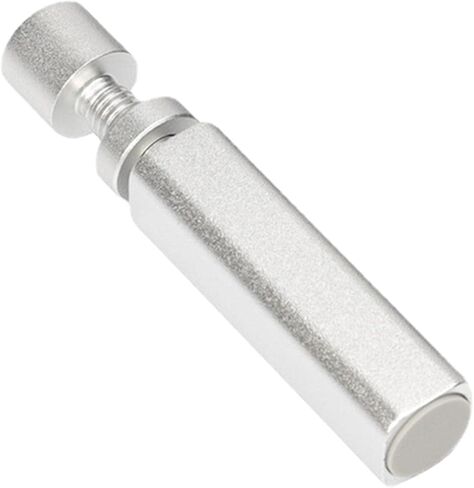 دعامة دعم GPU، دعامة بطاقة فيديو الرسومات مع ارتفاع قابل للتعديل، دعامة حامل لبطاقات الفيديو، حامل ترهل لبطاقة الرسومات العالمية، سهلة التركيب (فضي) in Kuwait