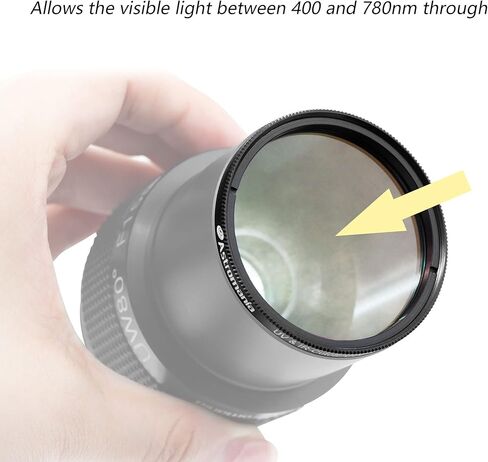 Astromania 2" Kellner FMC 55 Degree Eyepiece 26mm - Bundle with - 2" IR/UV Blocking Filter in Saudi Arabia
