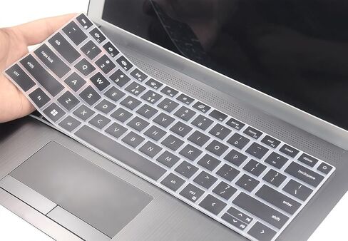 Silicone Keyboard Skin Compatible for Dell Inspiron 14 Plus 7441 7440 DB14250 DB14255 DB04250 DB04255 & 16 Plus 7640, Inspiron 14 5440 5441 5445 7440 7441 7445 Laptop (NOT for DA14250) (Ombre Mint) in Saudi Arabia