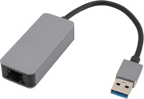 Dpofirs USB to RJ45 Network Card, 2.5G USB 3.0 To Stable Ethernet Adapter for XP for in Saudi Arabia
