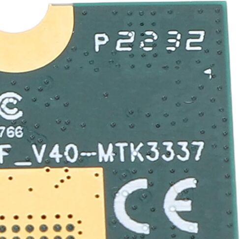 Dpofirs Wireless Card Adapter, 2400Mbps M.2 MT7902 Reduce Interference High Speed 2.4GHz 5GHz 6GHz Card Easy to Install for PC in Saudi Arabia