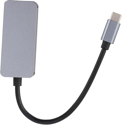 Dpofirs USB C to Ethernet Adapter, 2.5G USB C to RJ45 Ethernet Adapter Reliable Auto Correction for Laptop in Saudi Arabia